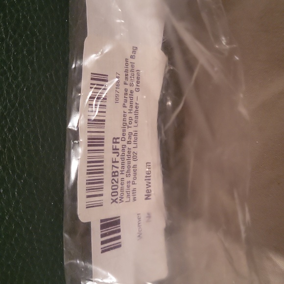 Nordstrom Green trio bought gorgeous designer large satchel/ crossberry - Picture 6 of 11